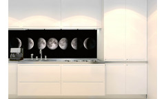 Samolepicí fototapeta k lince Moon phases