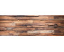 Samolepicí fototapeta k lince Wooden Wall, Dřevěná zeď