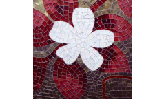 Samolepicí fototapeta na podlahu Mosaic, Mozaika