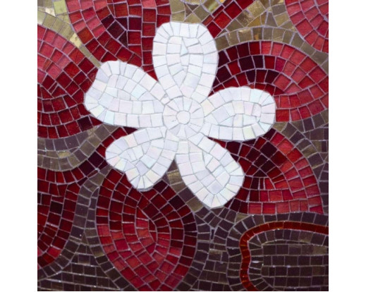 Samolepicí fototapeta na podlahu Mosaic, Mozaika