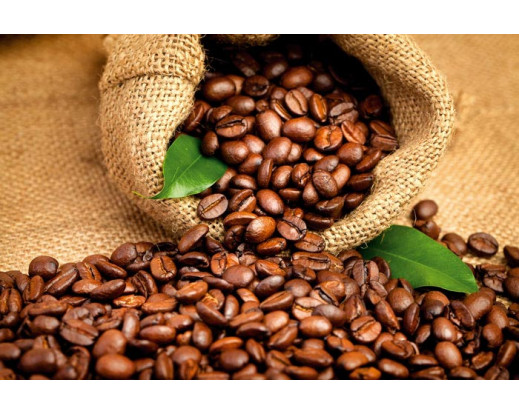 Samolepicí fototapeta na podlahu Coffee Beans, Kávová zrna