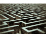 Samolepicí fototapeta na podlahu Labyrinth, Bludiště