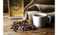 Samolepicí fototapeta na podlahu Cup of coffee, Šálek kávy