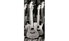 Samolepicí fototapeta na podlahu Guitars, Kytary