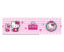 Samolepicí bordura Hello Kitty D42260 - DOPRODEJ