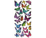 Samolepka Colourful Butterflies 59602 Motýlci
