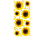 Samolepka Sunflowers 59605 Slunečnice