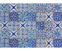 Samolepka do kuchyně Blue Azulejos 67215 Modré kachličky