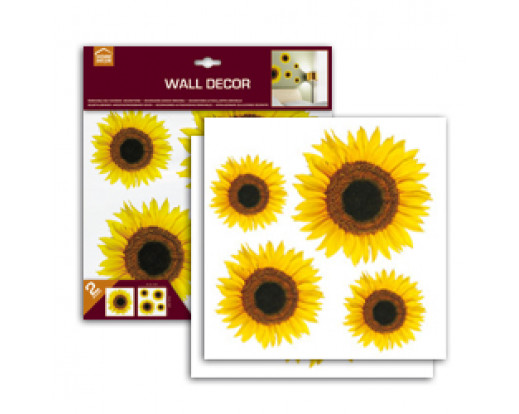 Samolepka Sunflowers 54106 Slunečnice