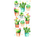 Samolepka Cactus 59615 Kaktusy