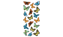 Samolepka Colourful Butterflies 59455 Barevní Motýli