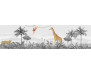 Samolepicí bordura Žirafa WBD 8129, WBD 8175