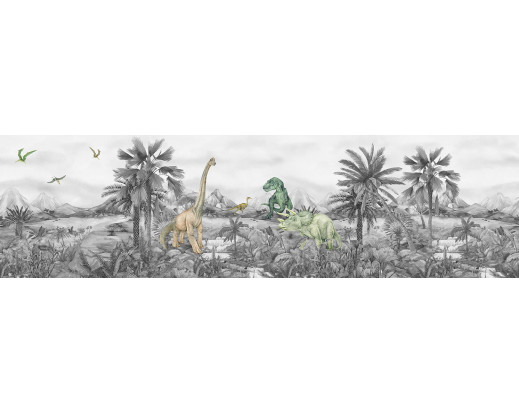 Samolepicí bordura Dinosauři WBD 8137, WBD 8183