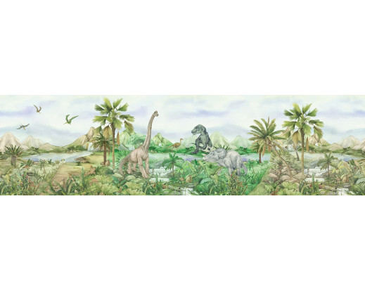 Samolepicí bordura Dinosauři WBD 8139, WBD 8185