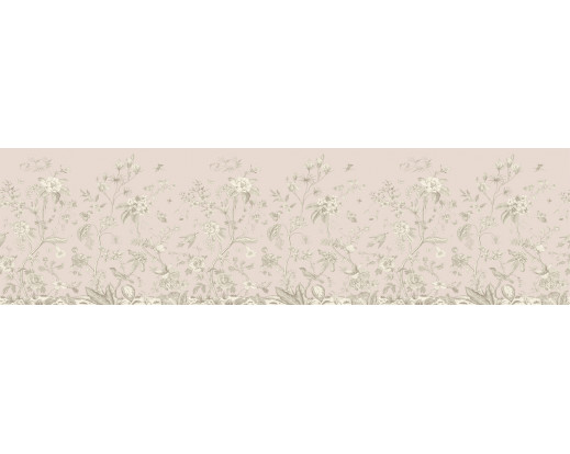 Samolepicí bordura Květiny WB 8251